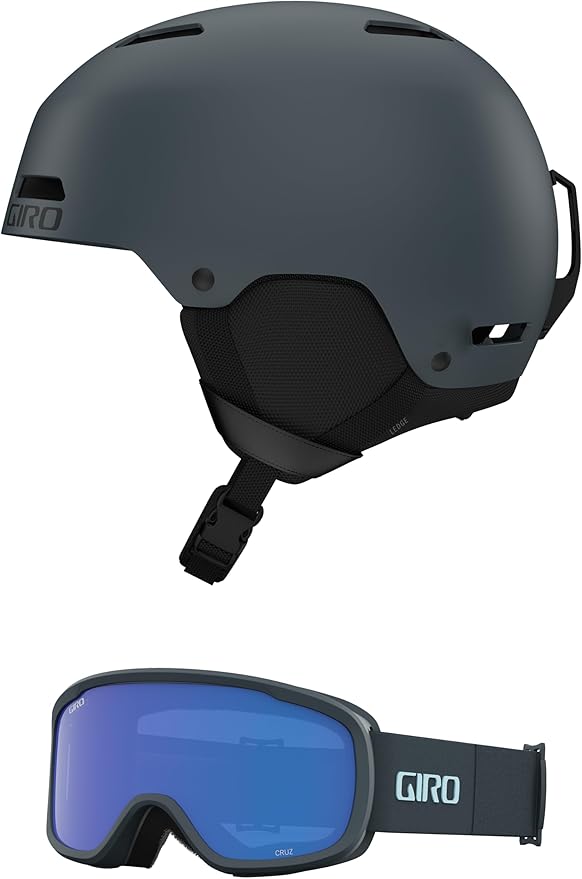 Giro Ledge Ski Helmet - Snowboarding Helmet for Men, Women and Youth-StrideForce Fitness