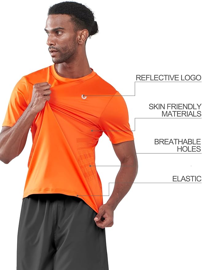 NORTHYARD Breathable 2.0™ Men's Athletic Workout T-Shirt-StrideForce Fitness