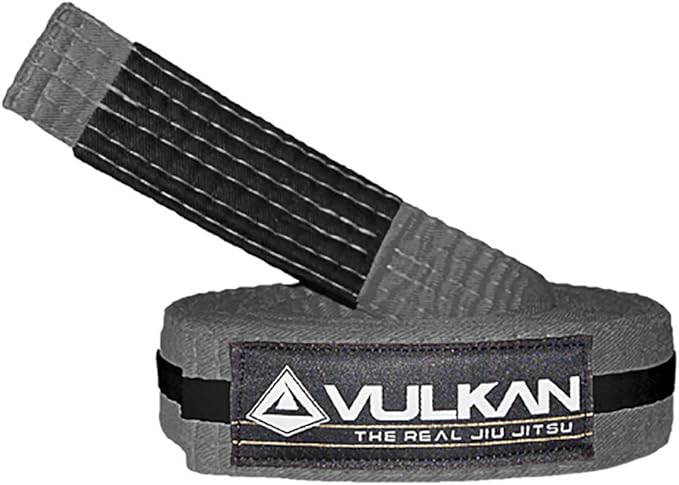 BJJ Kids Belt – Preshurunk Martial Arts Youth BJJ Belts for Girls & Boys with BJJ Ranking Stripes-StrideForce Fitness