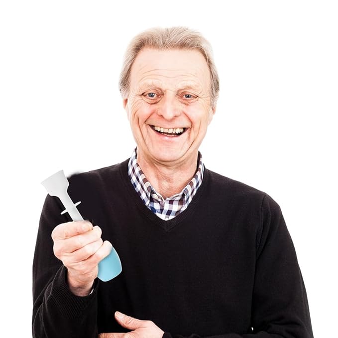 Tongue Muscle Rehabilitation Device for Speech and Swallowing Therapy Oral Muscle Trainer for Elderly and Children Home Clinic Use Tongue Exerciser