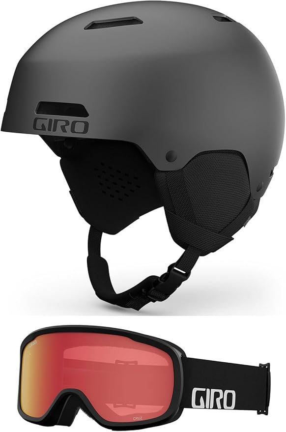 Giro Ledge Ski Helmet - Snowboarding Helmet for Men, Women and Youth-StrideForce Fitness