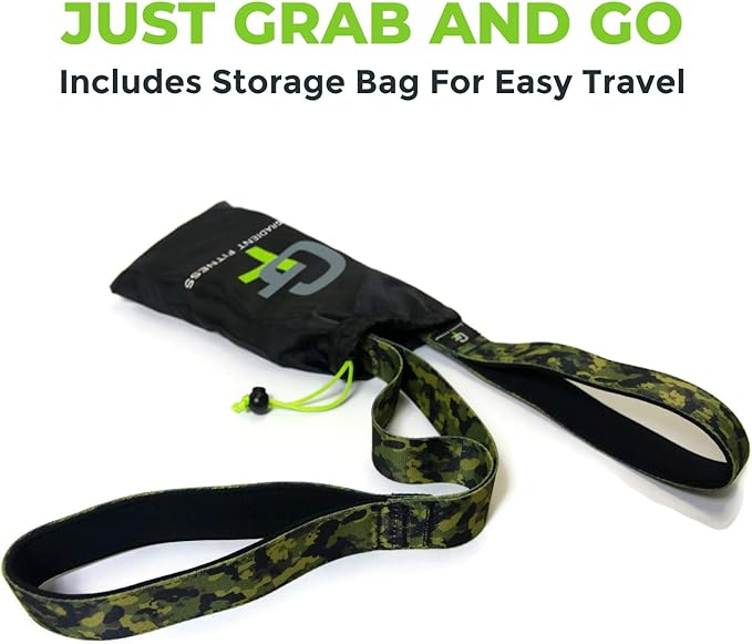 Gradient Fitness Stretching Strap for Physical Therapy, 12 Multi-Loop Stretch Strap 1.5" W x 8' L, Neoprene Handles, Physical Therapy Equipment, Yoga Straps for Stretching, Leg Stretcher.-StrideForce Fitness