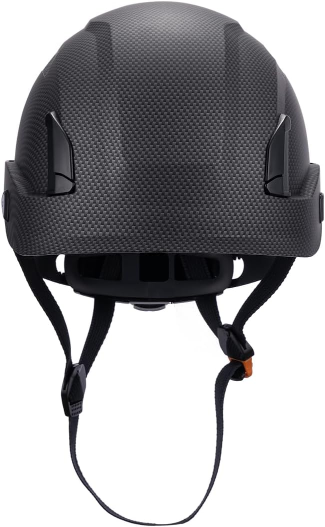 Land Helmets EcoPro Safety Helmet - ANSI/ISEA Z89.1-201 Type 1 Class C Vented - OSHA Approved - Lightweight Helmet with 6 Pt Suspension for Arborist, Industrial & Fall Protection-StrideForce Fitness