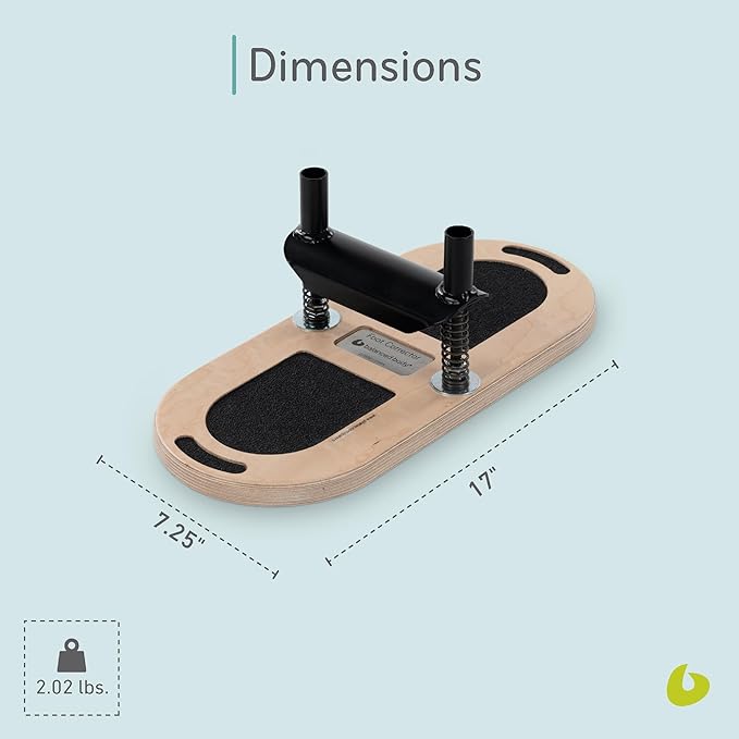 Balanced Body Foot Corrector, Foot Arch Support and Strengthener, Pilates Equipment for Home Gym or Studio-StrideForce Fitness