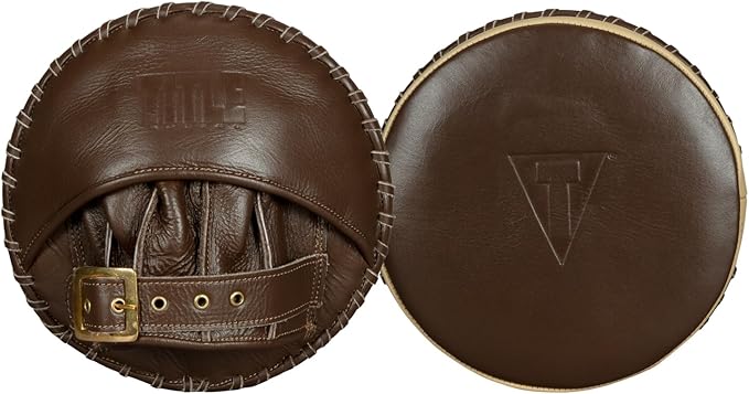 TITLE Boxing Retro Old School Punch Mitts-StrideForce Fitness