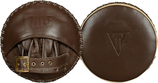 TITLE Boxing Retro Old School Punch Mitts-StrideForce Fitness