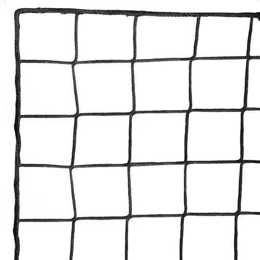 Soccer Backstop Net, High Impact Barrier Net, Nylon Practice Sports Netting 10x20ft/10x30ft/10x40ft (Installation Rope Included)-StrideForce Fitness
