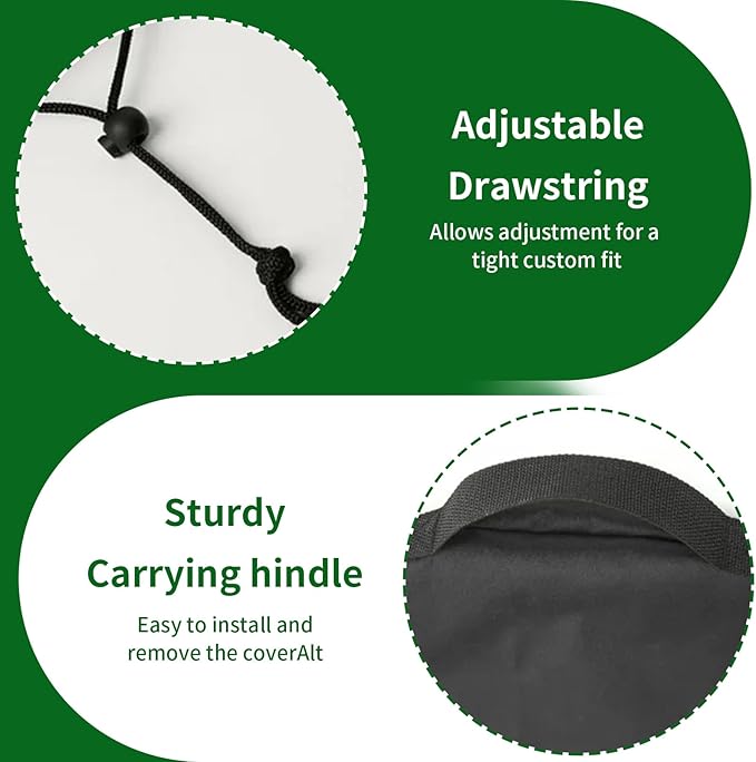 Pitching Machines Cover - Waterproof 600D Oxford Fabric, Dustproof, Resistant, Sunproof Hack Attack Pitching Machine Cover for Baseball/Softball All-Weather Protection-StrideForce Fitness