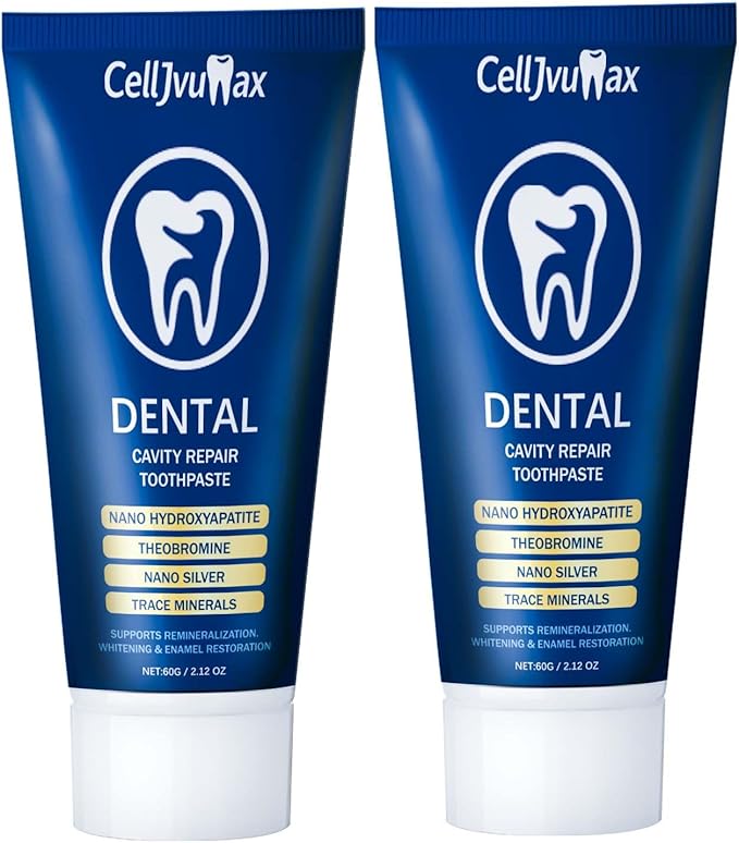 Enamel Repair Toothpaste for Cavity Protection, Transparent Gel to Strengthen Teeth and Support Gum Health, Daily Dental Care for Oral Hygiene (02)