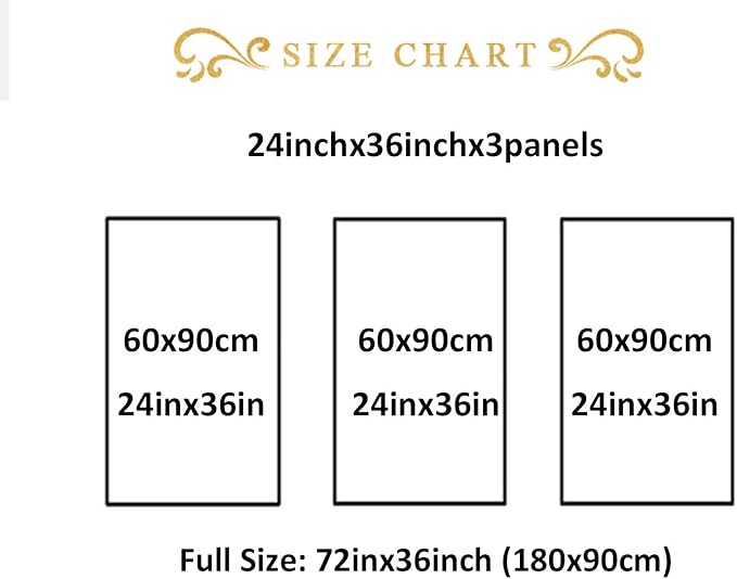 EPHANY ART - Inspirational Canvas Prints - Mindset Quotes, Motivational Wall Art Success Framed Entrepreneur Poster - Positive Quotes Wall Poster for Home Office Workplace (L-3pcs, 24x36inchx3pcs)-StrideForce Fitness