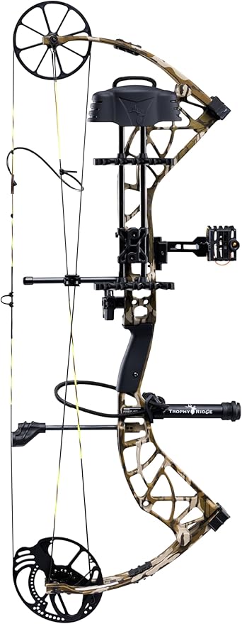 The Hunting Public Adapt 2 Ready to Hunt Compound Bow Package-StrideForce Fitness