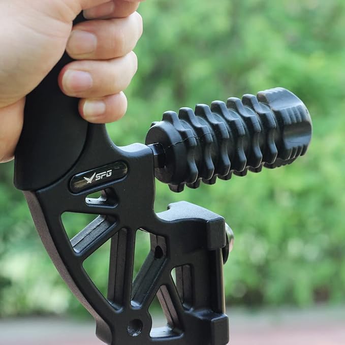 SOPOGER Archery Compound Bow Stabilizer Bow Riser Extension Dampener Target Quick Disconnect Silencers Stabilizer for Recurve Bow Hunting Shooting-StrideForce Fitness