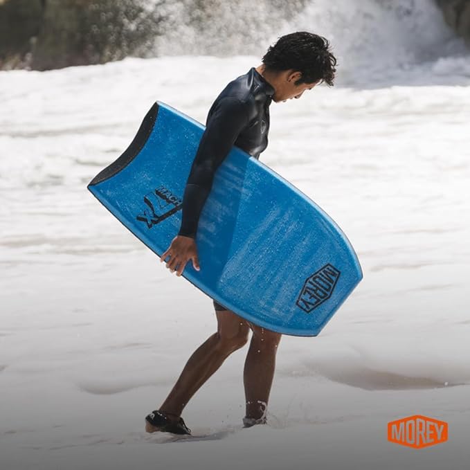 Morey Mach 7X 41.5-42.5" Bodyboard - Choose Size and Color (Blue/Red, 41.5")-StrideForce Fitness