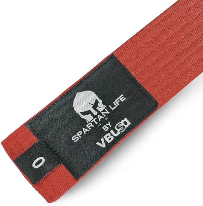 Karate Belt, All-Purpose Martial Arts Belt, Judo, Taekwondo Belt, Durable MMA Color Rank TKD Belt Size 0-6.-StrideForce Fitness