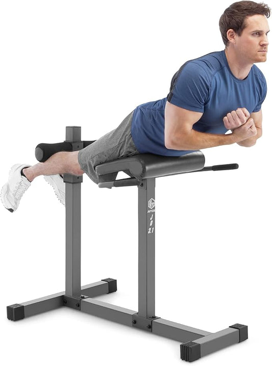 Marcy Adjustable Hyper Extension Bench-StrideForce Fitness