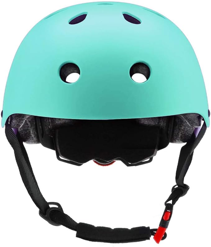 Adjustable Helmet for Ages 5-16 Kids Toddler Boys Girls Youth,Protective Gear with Elbow Knee Wrist Pads for Multi-Sports Skateboarding Bike Riding Scooter Inline skatings Longboard Roller Skate-StrideForce Fitness