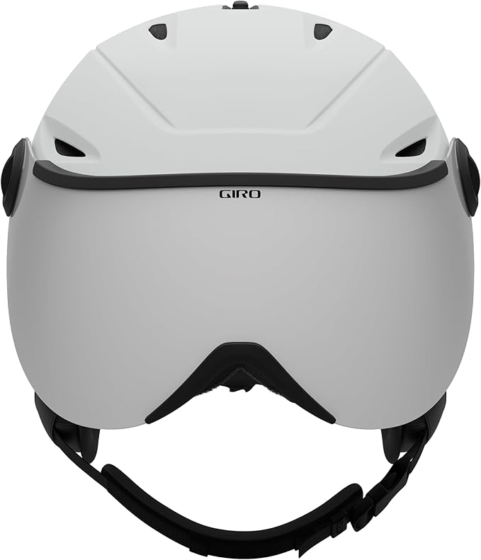 Giro Vue MIPS Ski Helmet - Snowboard Helmet with Integrated Goggle Shield/Visor for Men, Women & Youth-StrideForce Fitness
