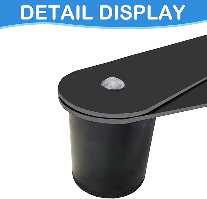 WIPHANY Hockey Stick Handling Training Aid Adjustable Hockey Stickhandling Trainer Suitable for On or Off Ice Lightweight Portable Hockey Training Aid for Improving Puck Control Dangler-StrideForce Fitness