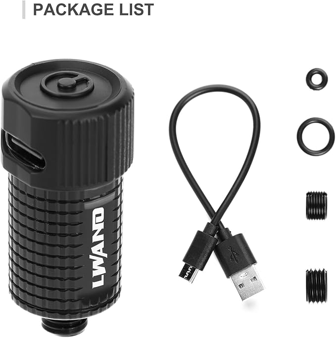 LWANO Rechargeable Archery Sight Light, 3 Brightness Levels Bow Sight Light for Hunting-StrideForce Fitness