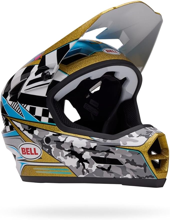 BELL Sanction 2 DLX MIPS Adult Full Face Mountain BMX Downhill Bike Helmet-StrideForce Fitness