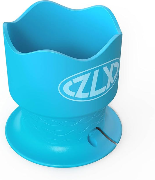 ZLX Cup Paddle Board Kayak Cup Holder, Stand Up Paddle Board Cup Holder Paddleboard Accessories Surfboards, Canoes Kayak Holder for Types of Cup Bottle Drink-StrideForce Fitness