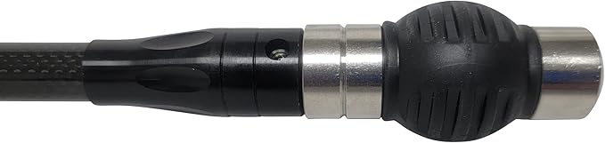 SAS Carbon X Pro Bow Stabilizer Main Bar for Compound Bows with Dampener and Weights Ultra Lightweight 27in 30in-StrideForce Fitness