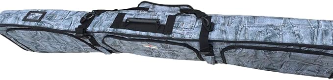 UNISTRENGH Snowboard Bag For Air Travel - Padded Snowboard Bag - Waterproof Fully Padded Snowboarding Travel Bag For Flying - Up to 165 CM Snowboards-StrideForce Fitness