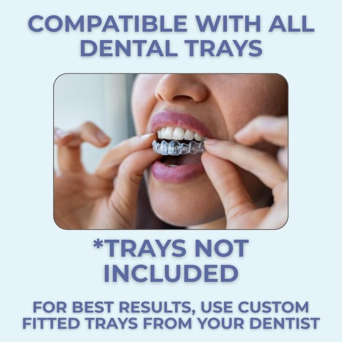 Advanced White Teeth Whitening Gel Refill Pack – 60 Treatments | 35% Carbamide Peroxide Professional Dental-Grade Gel | 3×10 mL Syringes | Restore+ Nano-Hydroxyapatite Toothpaste | Trays Not Included