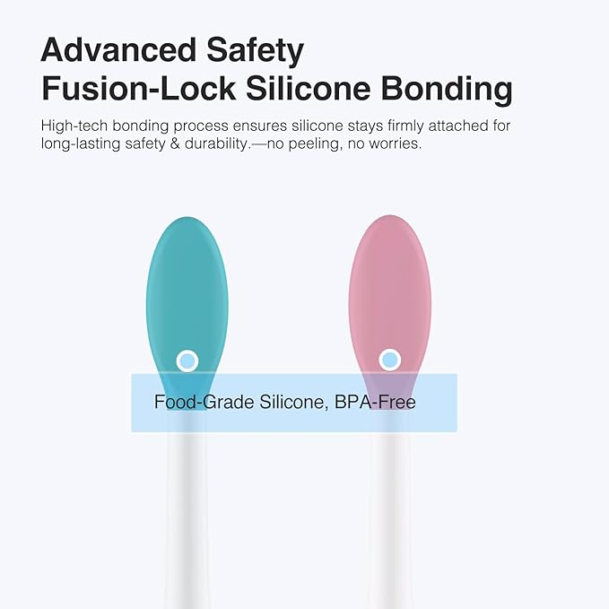 Kids Replacement Heads for Philips Sonicare Kids Toothbrush Heads,for Phillips Sonicare HX6042/94, HX6340,HX6321,HX6320/30,Standard Child Brush Head for Philips Sonic Care,5 Pcs, Pink