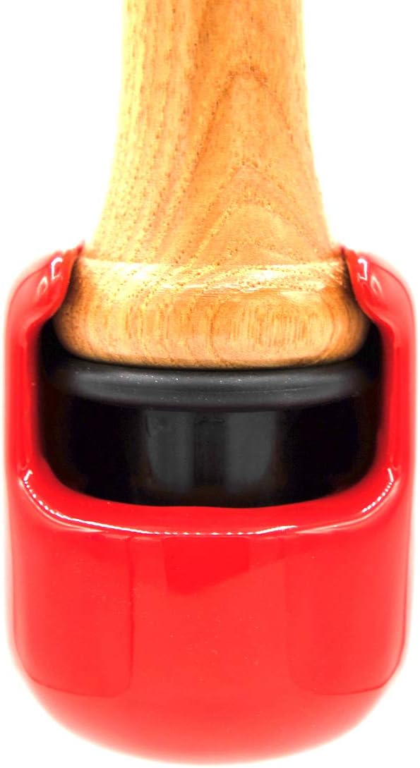 Bat Weight - Boost Speed & Power - Easy Attach - Compatible with Wood/Metal Bats - Youth Baseball Training-StrideForce Fitness