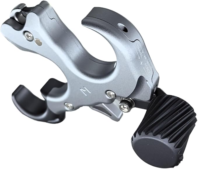 Compound Bow Aid Releaser with Wrist Straps and Adjustment Tool,Archery Release Aids with 3 Thumb Release Adjustable,Aluminum Alloy Aids.for Left and Right Handers.-StrideForce Fitness