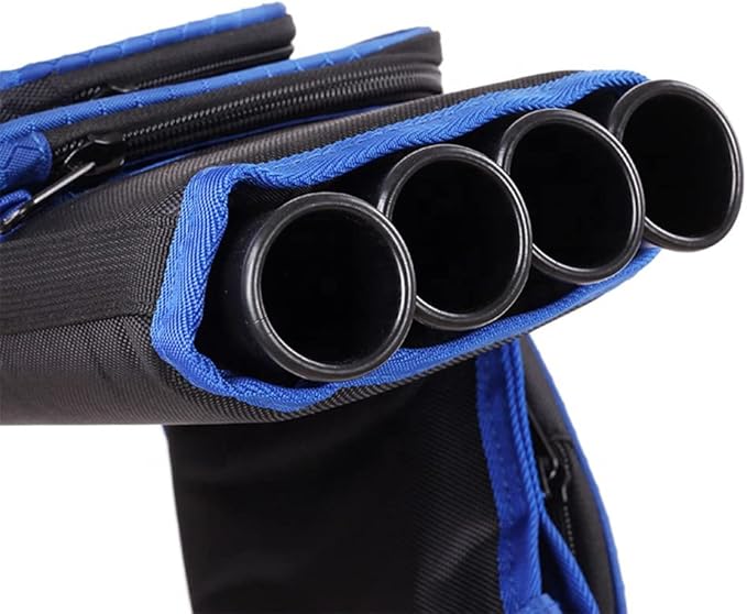 SOPOGER Archery Hip Quiver for Arrows - 3 or 4 Tube Bow Belt Quiver Waist Hanged for Youth Teens Adults Compound Bow Recurve Bow Target Shooting-StrideForce Fitness