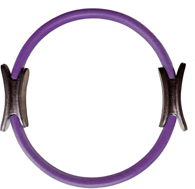 ProBody Pilates Fitness Circle – 14 Inch Pilates Ring for Focusing on Toning Inner Thighs, Arms, and Core-StrideForce Fitness