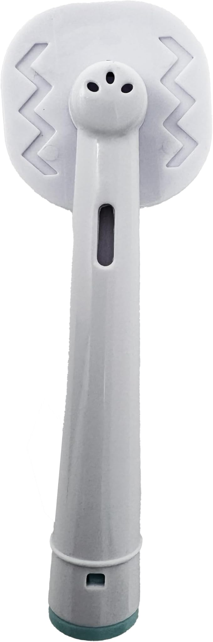 Tongue Cleaner Scraper Replacement Toothbrush Replacement Heads Compatible with Oral B Braun, 1 Pcs Brush Heads Compatible with Oral B Replacement Heads Refill 7000/Pro 1000/9600/500/3000/8000