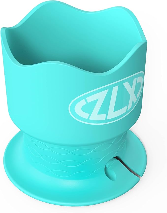 ZLX Cup Paddle Board Kayak Cup Holder, Stand Up Paddle Board Cup Holder Paddleboard Accessories Surfboards, Canoes Kayak Holder for Types of Cup Bottle Drink-StrideForce Fitness