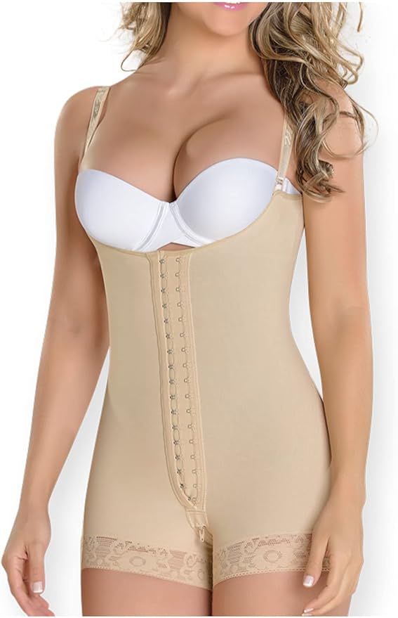 M&D Fajas Colombianas Postparto Reductoras y Moldeadoras Strapless Colombian Postpartum Girdles Butt Lift for Women-StrideForce Fitness