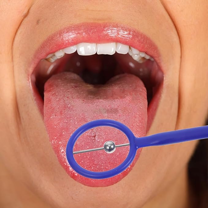 Didiseaon 4pcs Oral Muscle Trainer Tongue Muscle Exerciser for Kids Speech Therapy Materials and Oral Motor Therapy Tool for Jaw and Tongue Training