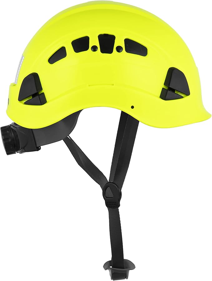 Defender Safety H1 Safety Helmet Hard Hat with Visor ANSI Z89.1-StrideForce Fitness