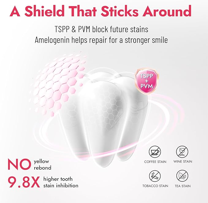 MALIC Acid Teeth Whitening Toothpaste,Natural Care Deep Stain Removal&Plaque,Fluoride Free,Non Toxic,for Adults, Kids and Sensitive Teeth，with Niacinamide，3.57oz.