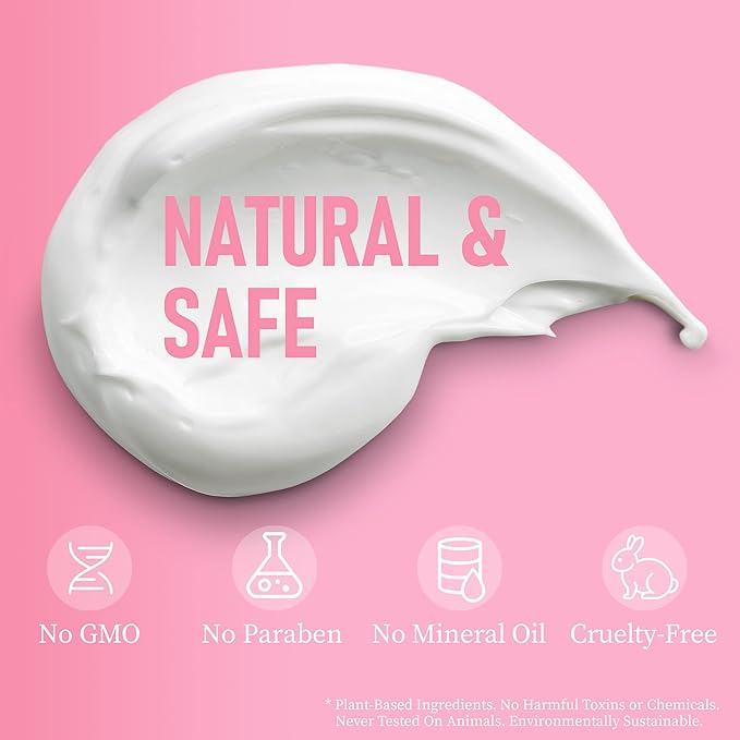 Divine Derriere Brazilian Body Butter Cream, Lift and Firm Body Cream with Volufiline Helps Reduce the Appearance of Cellulite for a Lifted and Firm-looking Derriere, Bum Bum Cream, 50ml-StrideForce Fitness