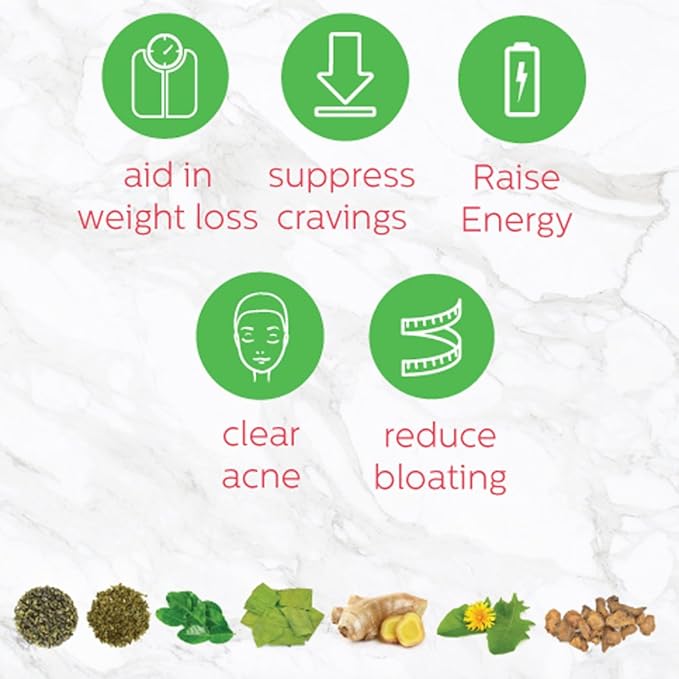 Teami® 30-Day Detox Tea Pack: All-Natural Teatox Kit with Teami Skinny & Colon Cleanse Loose Leaf Herbal Teas (Lemon)-StrideForce Fitness