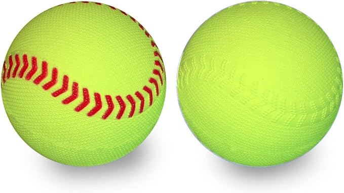 Jugs Small-Ball Pitching Machine with 2-Dozen Small-Balls—1-Dozen White and 1-Dozen Vision-Enhanced Yellow. Hitting Big. Throws fastballs or Overhand Curves., JUGS Blue-StrideForce Fitness