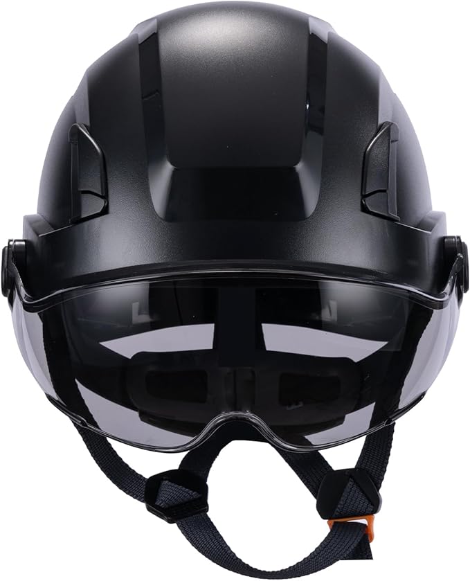 Land Helmets EcoPro Safety Helmet - ANSI/ISEA Z89.1-201 Type 1 Class C Vented - OSHA Approved - Lightweight Helmet with 6 Pt Suspension for Arborist, Industrial & Fall Protection-StrideForce Fitness