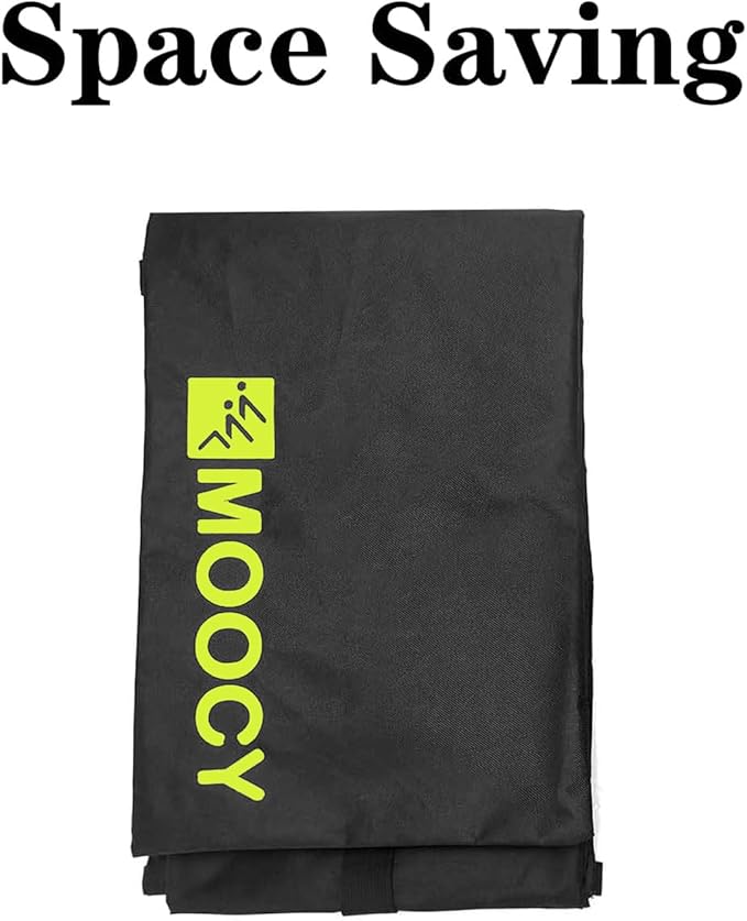 MOOCY Ski Bag for Air Travel, Unpadded Snow Bag Fits Skis Up to 200cm, Carrying Bag for Adults and Children-StrideForce Fitness