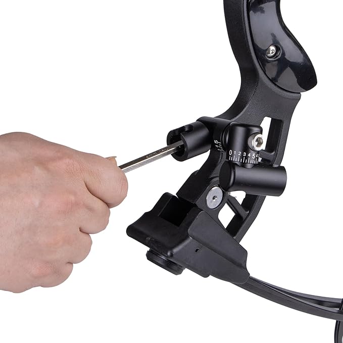 Single Side Adjustable Bow stabilizer, Shooting stabilizer, v bar Attachment for Compound Bow Stand-StrideForce Fitness