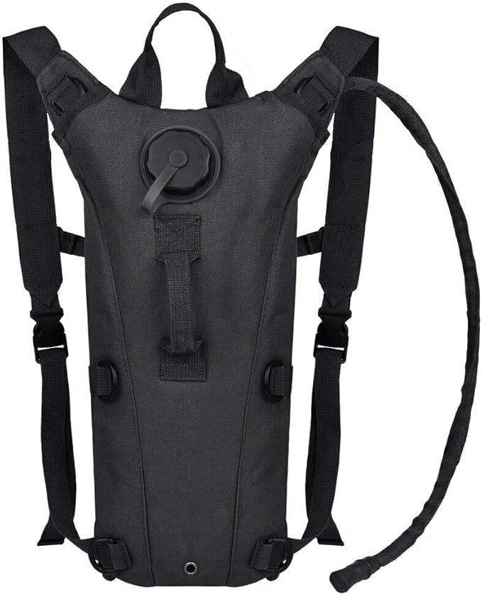 ATBP Tactical Water Hydration Pack Military 3L Water Bladder Carrier Backpack Leakproof for Running Jogging Cycling Hiking-StrideForce Fitness