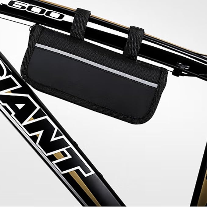 Bicycle Tire Repair Tool Kit with Stainless Steel Tools, Portable Bike Tire Patch Repair Set for Mountain/Road Bikes-StrideForce Fitness