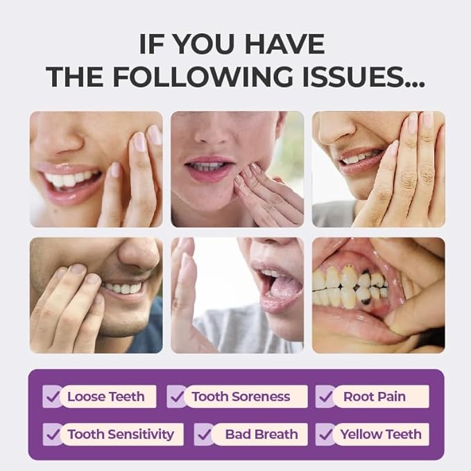 Tooth Refresh Toothpaste, Fresh Breath Formula Whitening Toothpaste, Natural Oral Care & Enamel Repair, Helps Remove Coffee, Tea & Wine Stains, Fresh Minty Gel, 3.5 Oz Tube, 2 Pack