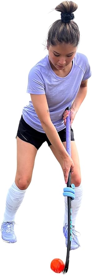 laceup Field Hockey Training Weight – Gain Power, Control & Wrist Strength – Improve Ball Handling, Passing Accuracy & Shot Speed – Field Hockey Training Aid for All Skill Levels-StrideForce Fitness
