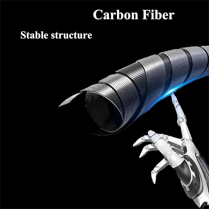 29.13" /Radial Wavy 3/8-10 3/8-11 3/8-14 Uni-Loc 5/16-18 Carbon Pool Cue Single Shaft, Low Deflection Technology, Ultra-Smooth, pro Taper, Easy to Control-StrideForce Fitness